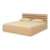 Paloma Engineered Wood Box Storage Bed in Colour
