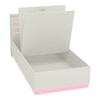 Paloma Engineered Wood Box Storage Bed in Colour