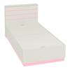 Paloma Engineered Wood Box Storage Bed in Colour