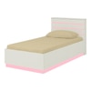 Paloma Engineered Wood Box Storage Bed in Colour