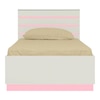 Paloma Engineered Wood Box Storage Bed in Colour
