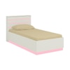 Paloma Engineered Wood Box Storage Bed in Colour