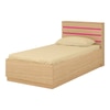Paloma Engineered Wood Box Storage Bed in Colour
