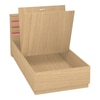Paloma Engineered Wood Box Storage Bed in Colour