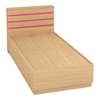 Paloma Engineered Wood Box Storage Bed in Colour
