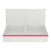Renata Engineered Wood Box Storage Bed in Pink Colour