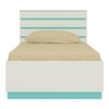 Paloma Engineered Wood Box Storage Bed in Colour