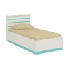 Paloma Engineered Wood Box Storage Bed in Colour