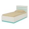Paloma Engineered Wood Box Storage Bed in Colour