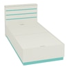Paloma Engineered Wood Box Storage Bed in Colour
