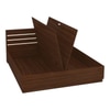 Paloma Engineered Wood Box Storage Bed in Colour