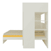 Siona Engineered Wood Box & Drawer Storage Bunk Bed Mango Yellow