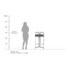 Rocklin Bar Chair