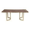 Aversa Rectangle Acacia Wood 6 Dining Set