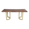 Aversa Acacia Wood 6 Dining Table