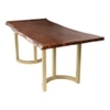 Aversa Acacia Wood 6 Dining Table