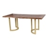 Aversa Acacia Wood 6 Dining Table