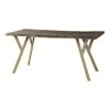Armdale Acacia Wood 6 Dining Table