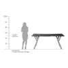 Armdale Acacia Wood 6 Dining Table