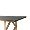 Aurillac Acacia Wood 6 Dining Table