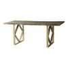 Aurillac Acacia Wood 6 Dining Table