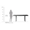 Aurillac Acacia Wood 6 Dining Table