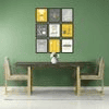 Aurillac Acacia Wood 6 Dining Table