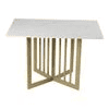 Allendale Marble 4 Dining Table