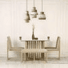 Allendale Marble 4 Dining Table