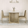 Allendale Marble 4 Dining Table
