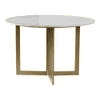 Allendale Marble 4 Dining Table