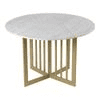 Allendale Marble 4 Dining Table