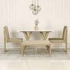 Armdale Marble 4 Dining Table
