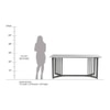 Allendale Marble 6 Dining Table