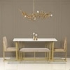 Allendale Marble 6 Dining Table