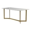 Allendale Marble 6 Dining Table