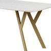 Armdale Marble 6 Dining Table