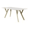 Armdale Marble 6 Dining Table
