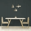 Armdale Marble 6 Dining Table