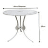 Amira Balcony set with 2 chairs