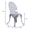 Amira Balcony set with 2 chairs
