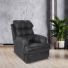 Amet One Seater Manual Recliner in Black Colour