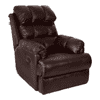 Amet One Seater Manual Recliner in Brown Colour