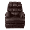 Amet One Seater Manual Recliner in Brown Colour