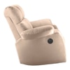 Helios Fabric One Seater Motorized Recliner in Beige Colour