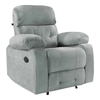 Avion Fabric One Seater Motorized Recliner in Grey Colour