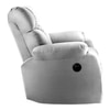 Helios Fabric One Seater Motorized Recliner in Grey Colour