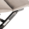 Avion Fabric Two Seater Manual Recliner in Beige Colour