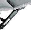Avion Fabric Two Seater Manual Recliner in Grey Colour
