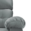Avion Fabric Two Seater Manual Recliner in Grey Colour